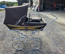 Silver cross vintage pram