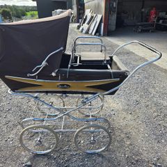 Silver cross vintage pram