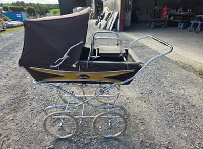 Silver cross vintage pram