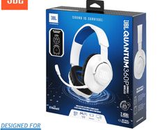 JBL Quantum 360P Bluetooth Design Dual Source Gaming Headphones