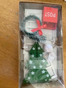 ShabbyChic Set of 2 Christmas Items 5euro
