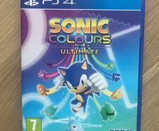 Sonic Colours Ultimate - PS4