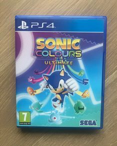 Sonic Colours Ultimate - PS4