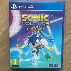 Sonic Colours Ultimate - PS4