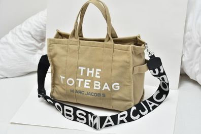 Marc Jacobs Medium Tote Bag, women's shoulder bag, Beach bag