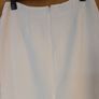 Michael Ambers White  Skirt.   S.16.. Image 4