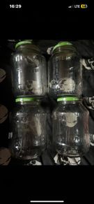 Empty Jars 2,5 litres