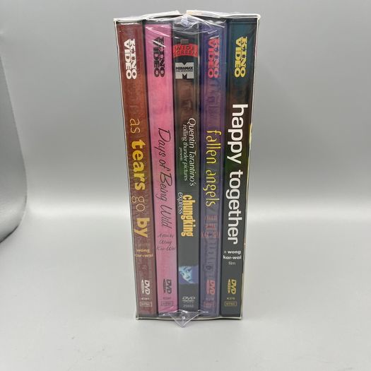 The Wong Kar-Wai Collection Hong Kong Kino 2004 [5 DVD, NEW]