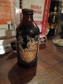 Guinness Bottle ,1970's sealed