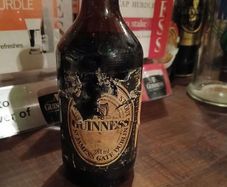 Guinness Bottle ,1970's sealed