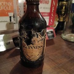 Guinness Bottle ,1970's sealed