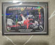 Wayne Rooney Topps Premier League 2026/27 Remember The Name #RTN5 Man United