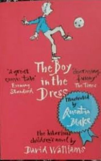 David Walliams ; The Boy in the Dress (pr4147)  2