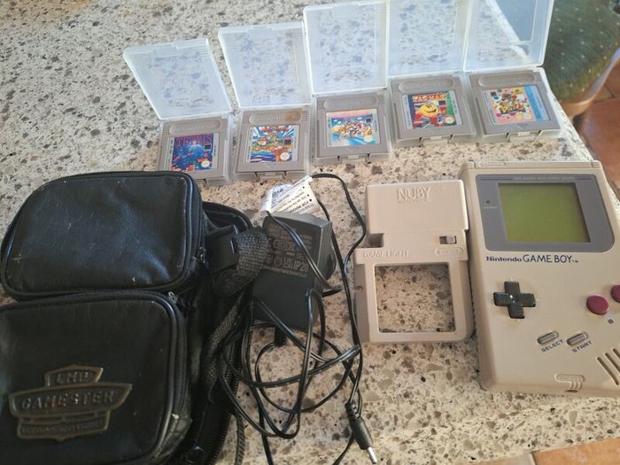 Game boy & 5 games