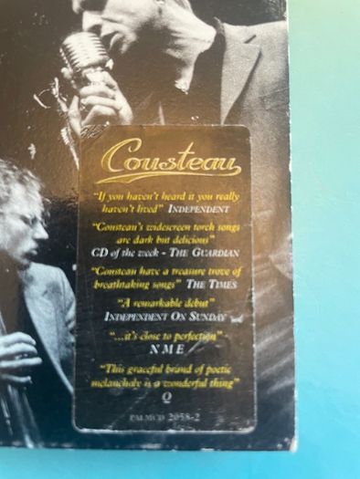 Cousteau - Cousteau (plus CD single)