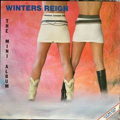Winters Reign. Translucent Irish release The mini album. Sleeve vg+. Vinyl vg