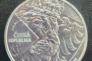 2024 Czech Lion 1 oz Silver Bullion Coin