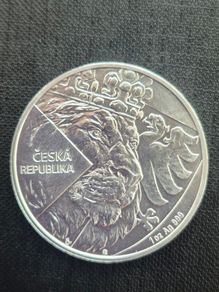 2024 Czech Mint 1 oz Silver Bullion Coin