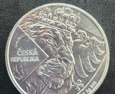 2024 Czech Mint 1 oz Silver Bullion Coin