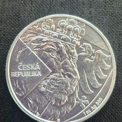 2024 Czech Mint 1 oz Silver Bullion Coin