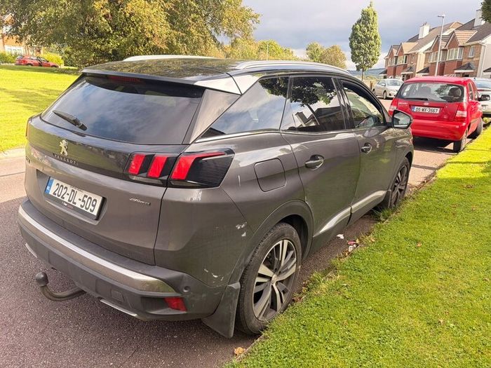 Peugeot 3008 GT Line  2020 162,000 km