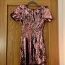 Zara pink sparkly dress Image 3