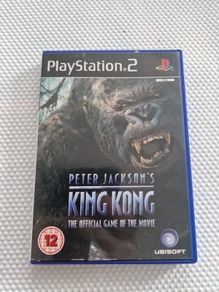 Peter Jackson s King Kong The official Game of the movie PlayStation2 Ps2 Games Original