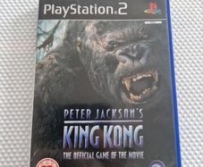 Peter Jackson s King Kong The official Game of the movie PlayStation2 Ps2 Games Original