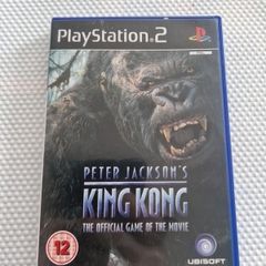 Peter Jackson s King Kong The official Game of the movie PlayStation2 Ps2 Games Original