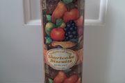 Shortcake biscuits storage tin