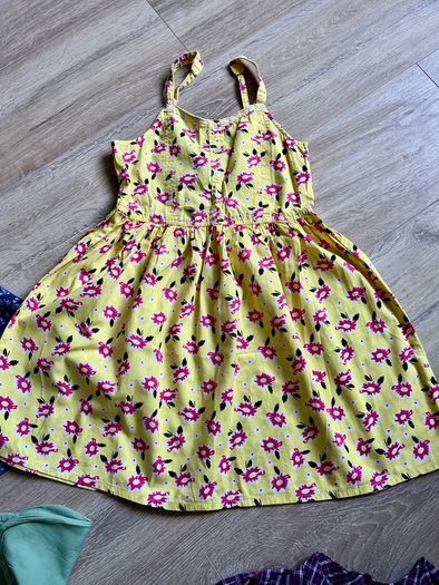 Girls summer dress bundle 6-8y