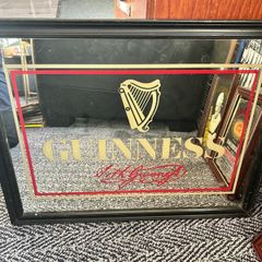 Guinness mirror