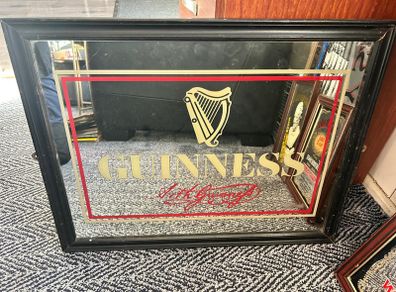 Guinness mirror