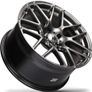 18" CSL Bmw Type Hyper Black Alloy Wheels Acura Bmw Tesla Vw Vauxhall Opel 5x120 Image 3