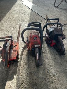 3 chain saws