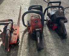 3 chain saws