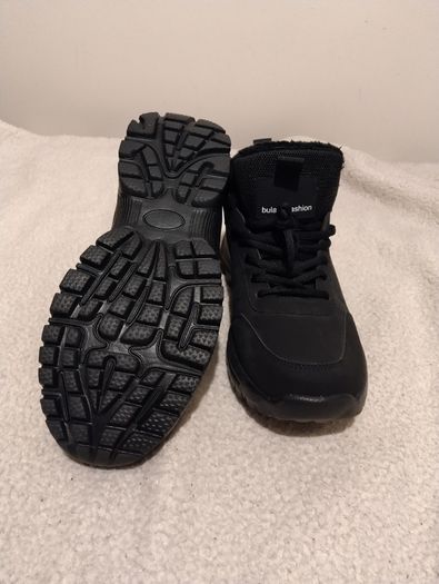 Black Trainers Shoes Brand New