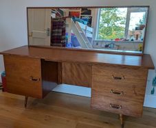 Mid-century Dressing Table / Sideboard