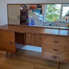 Mid-century Dressing Table / Sideboard