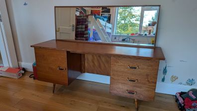 Mid-century Dressing Table / Sideboard