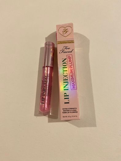 Too faced lip injection maximum plump 4 ml
