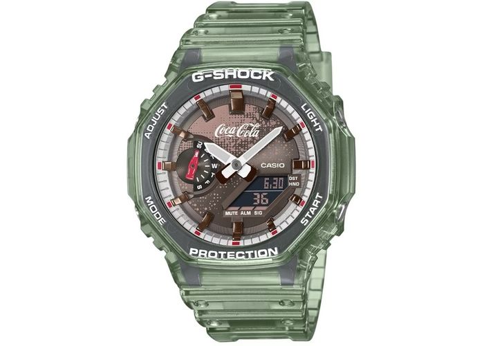 Casio G-Shock Coca-Cola Collaboration