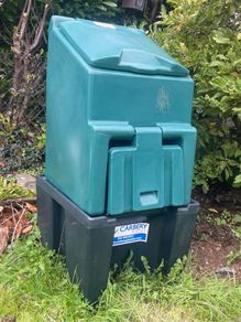 3 bag / 120kg coal bunker and stand