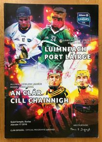 2016 Limerick v Waterford & Clare v Kilkenny - GAA Allianz Hurling League Semi-Finals