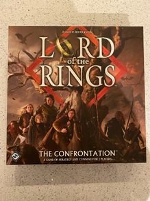 Lord of the Rings, The Confrontation