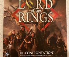 Lord of the Rings, The Confrontation