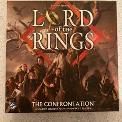 Lord of the Rings, The Confrontation