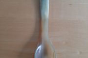 Highland horn child's spoon