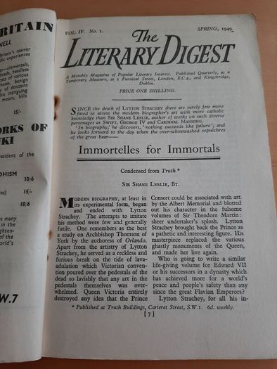 The Literary Digest 1949