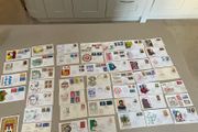Stamps Italian  Envelopes First Day Edition